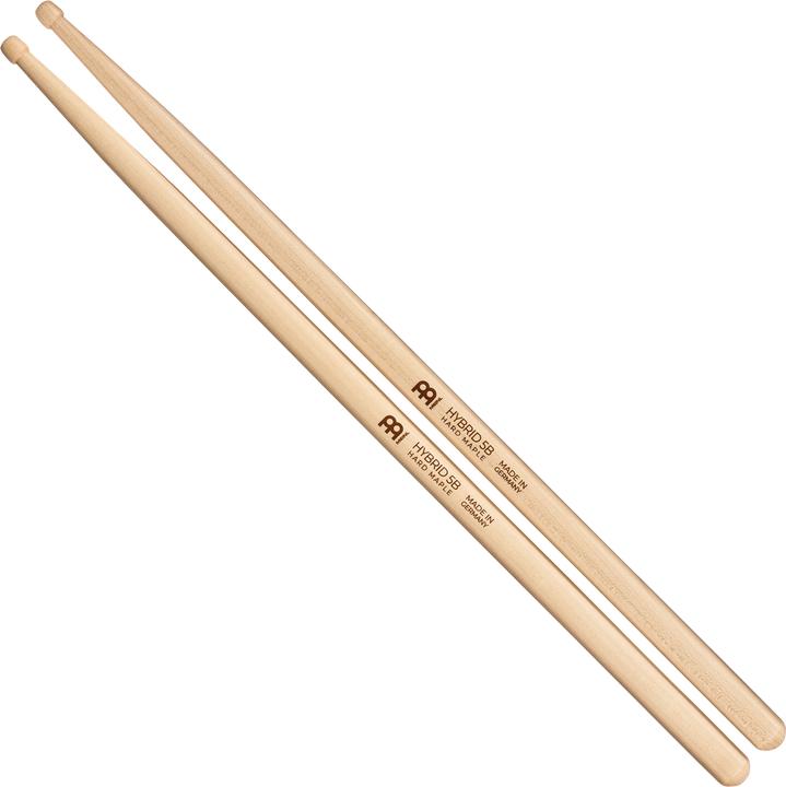 Actual product image Meinl Drumstick Hybrid Hard Maple 5B (Drumsticks)