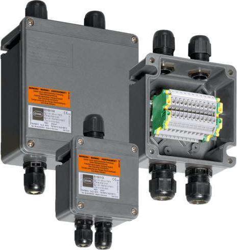 Stahl 133123 Terminal box EEx e 4xM25