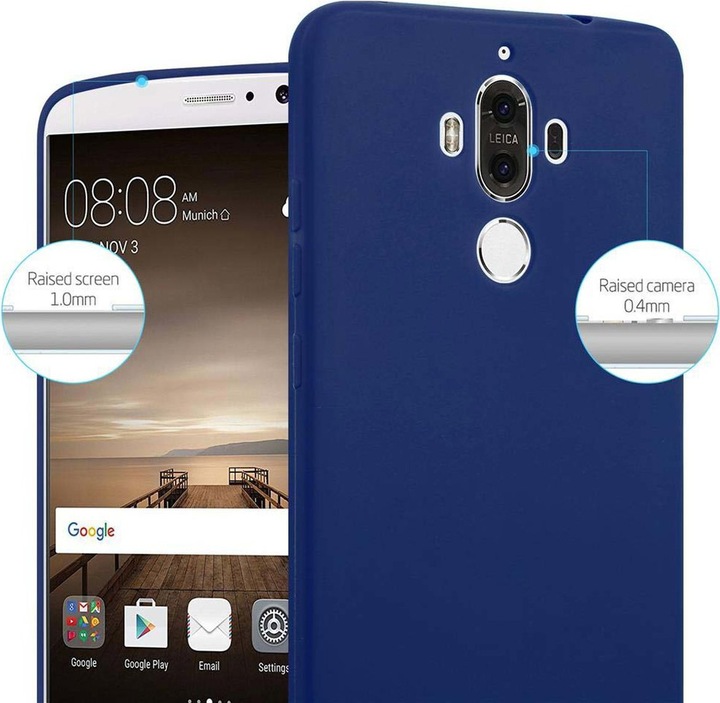 Image du produit Cadorabo Couverture TPU Candy (Mate 9)