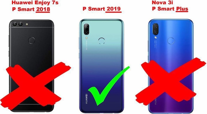 Immagine prodotto Cadorabo Copertina in TPU Candy (Huawei P Smart (2019))