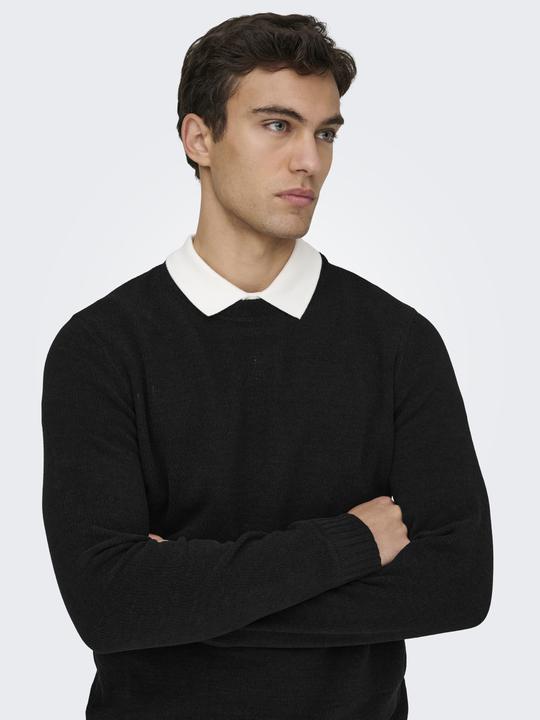 Immagine prodotto Only & Sons Onsethan Life Reg 7 Crew Knit (L)