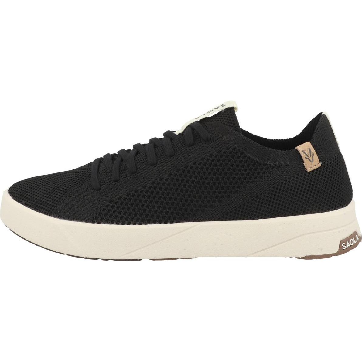 Saola, Damen, Sneaker, Women's Cannon Knit 2.0, Schwarz, (40.5)