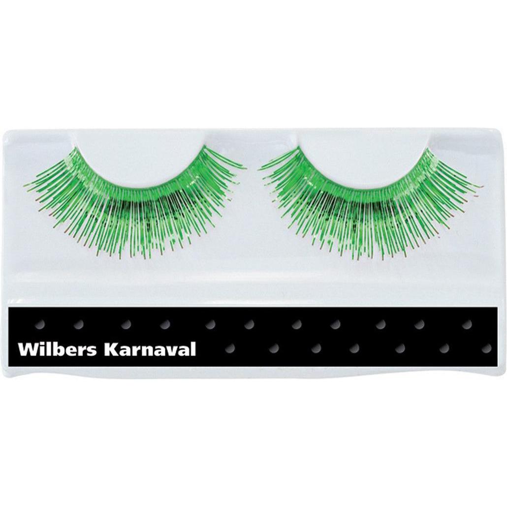 Metamorph, Künstliche Wimpern, Lametta Wimpern grün (Künstliche Wimpern)
