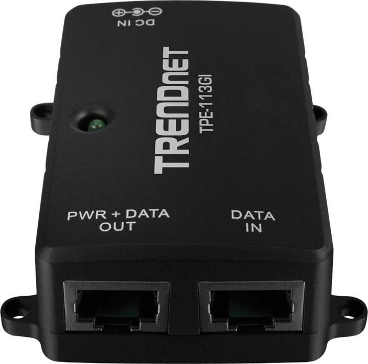 Produktbild Trendnet Tpe-113gi (802.3af (PoE), 15.40 W)