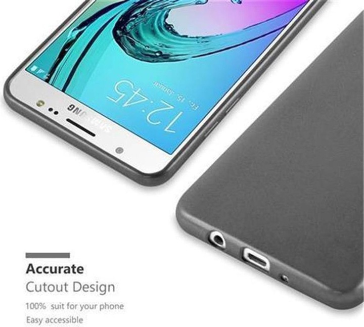 Produktbild Cadorabo TPU Matt Metallic Cover (Samsung Galaxy J5 (2016))