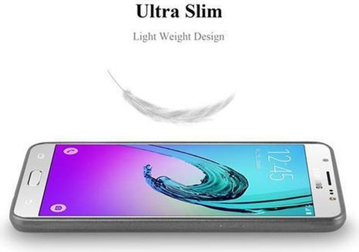 Produktbild Cadorabo TPU Matt Metallic Cover (Samsung Galaxy J5 (2016))