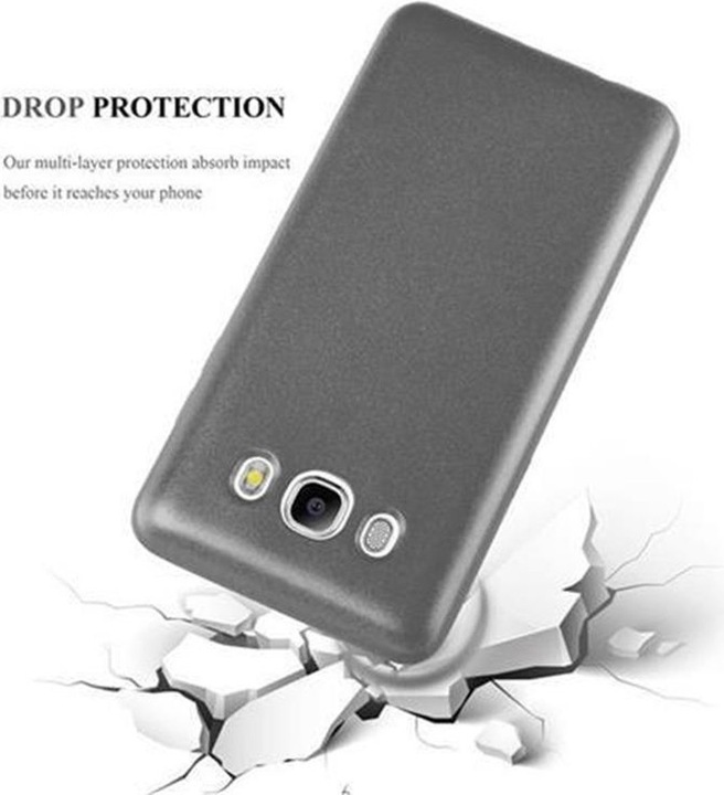 Produktbild Cadorabo TPU Matt Metallic Cover (Samsung Galaxy J5 (2016))