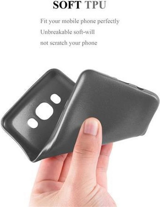 Produktbild Cadorabo TPU Matt Metallic Cover (Samsung Galaxy J5 (2016))