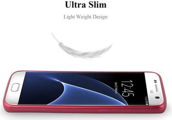 Produktbild Cadorabo TPU Matt Metallic Cover (Samsung Galaxy S7)