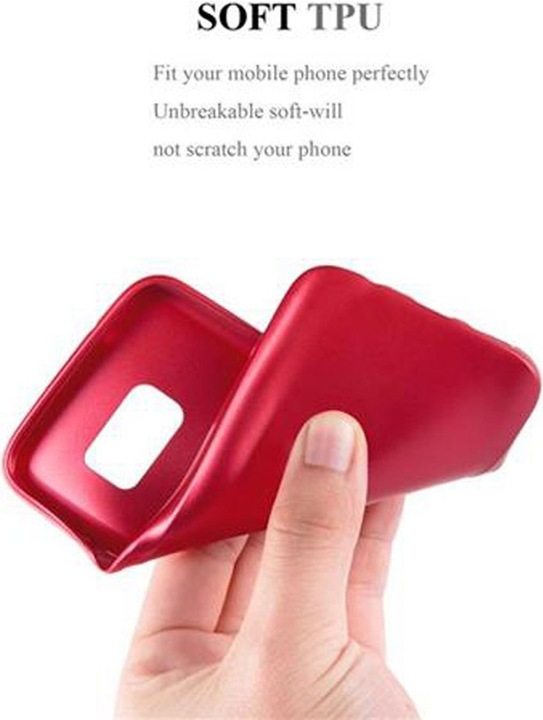 Produktbild Cadorabo TPU Matt Metallic Cover (Samsung Galaxy S7)