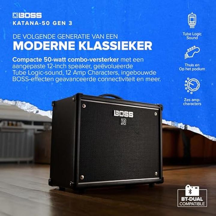 Produktbild BOSS (Electronics) KTN 50 3 (Gitarre, 50 W)