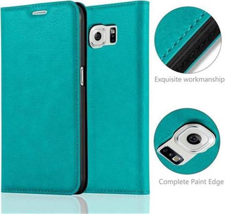 Produktbild Cadorabo Book Invisible Magnet Cover (Samsung Galaxy S6)