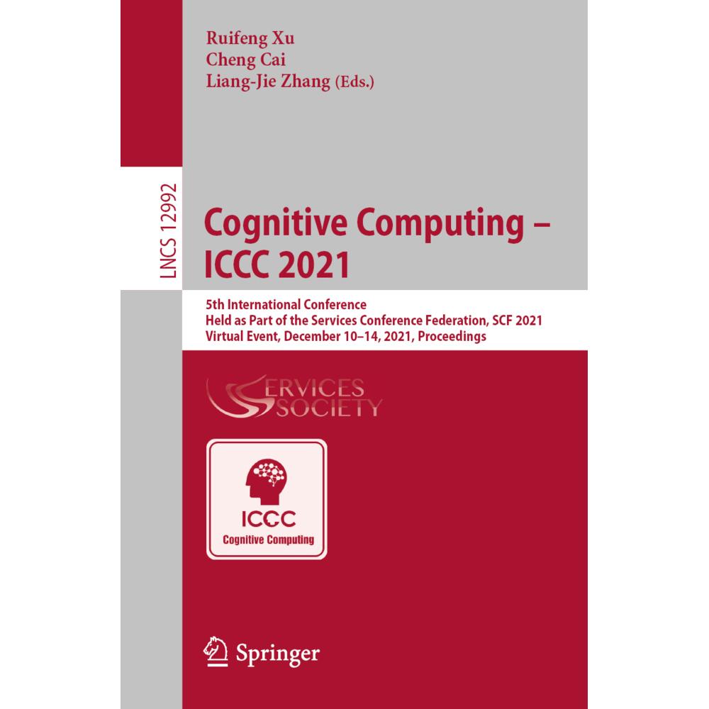 Cognitive Computing - ICCC 2021, Fachbücher