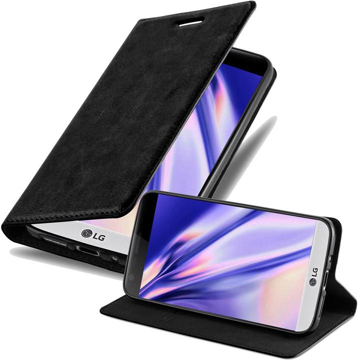 Actual product image Cadorabo Book Invisible Magnet Cover (G5)