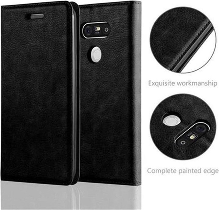 Actual product image Cadorabo Book Invisible Magnet Cover (G5)