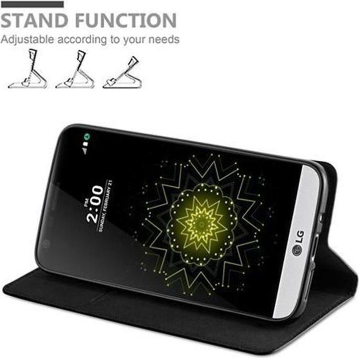 Actual product image Cadorabo Book Invisible Magnet Cover (G5)