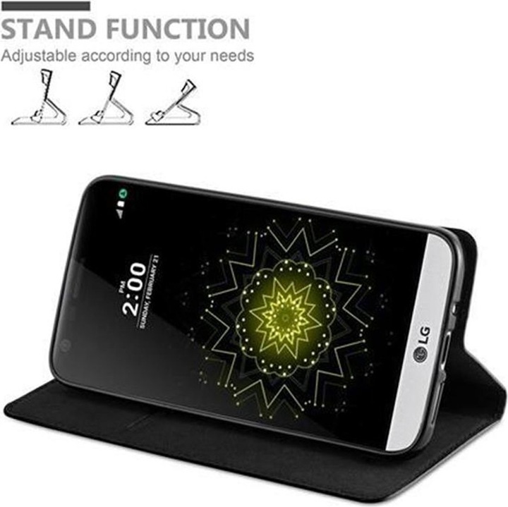 Actual product image Cadorabo Book Invisible Magnet Cover (G5)