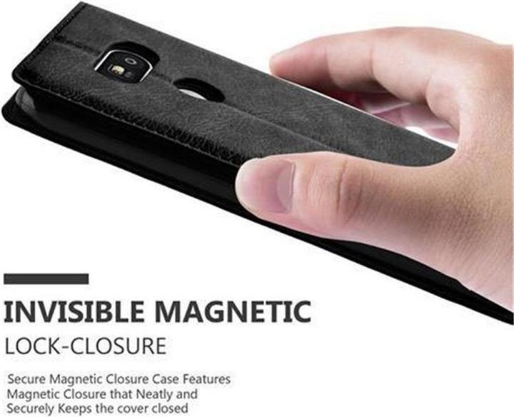Actual product image Cadorabo Book Invisible Magnet Cover (G5)