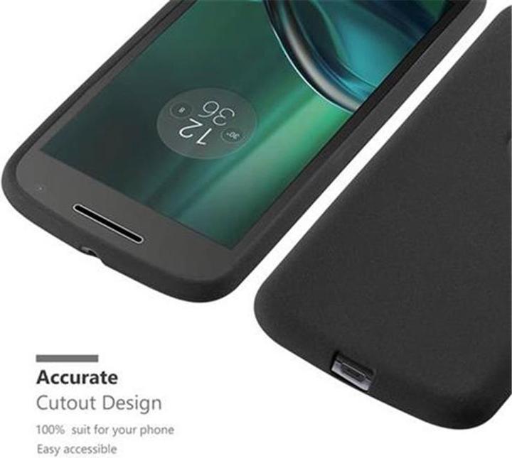 Immagine prodotto Cadorabo Copertura smerigliata in TPU (Motorola Moto G4 Plus, Motorola Moto G4)
