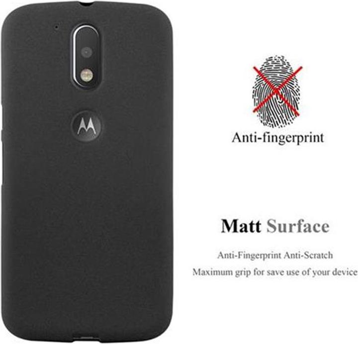 Immagine prodotto Cadorabo Copertura smerigliata in TPU (Motorola Moto G4 Plus, Motorola Moto G4)
