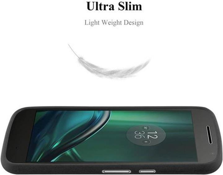 Immagine prodotto Cadorabo Copertura smerigliata in TPU (Motorola Moto G4 Plus, Motorola Moto G4)