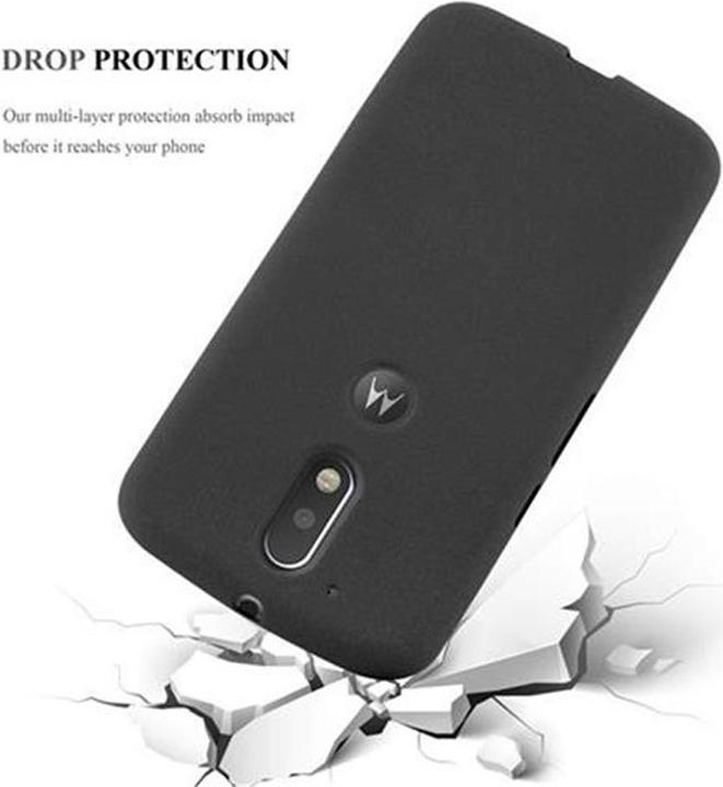 Immagine prodotto Cadorabo Copertura smerigliata in TPU (Motorola Moto G4 Plus, Motorola Moto G4)