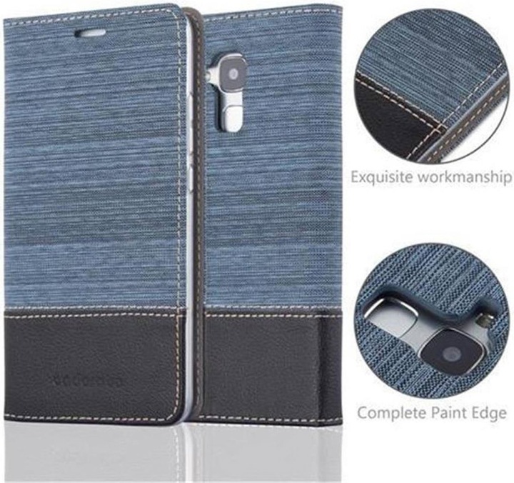 Produktbild Cadorabo Book Jeans Optik Cover (Honor 5C)