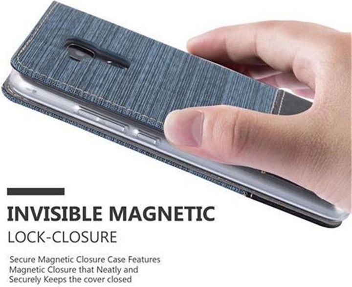Produktbild Cadorabo Book Jeans Optik Cover (Honor 5C)