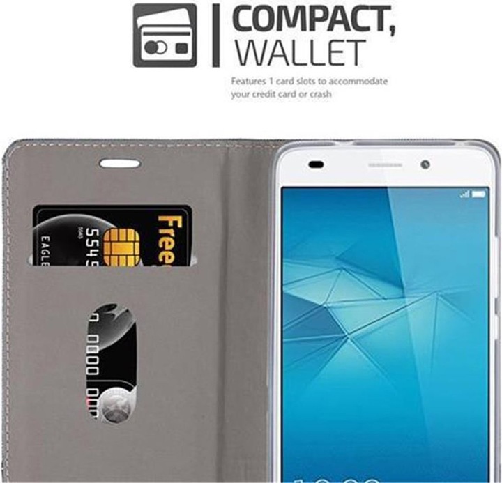 Produktbild Cadorabo Book Jeans Optik Cover (Honor 5C)