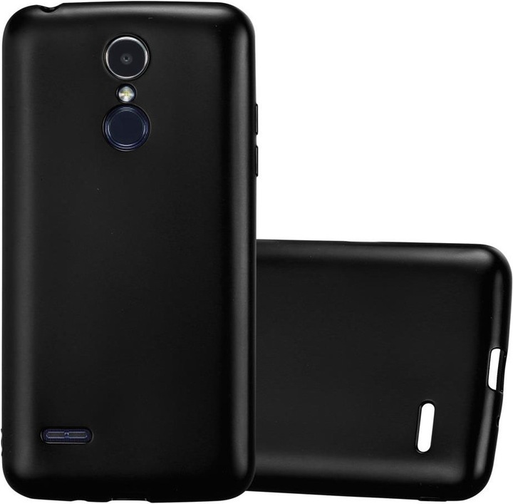 Produktbild Cadorabo TPU Matt Metallic Cover (LG K8 2017)