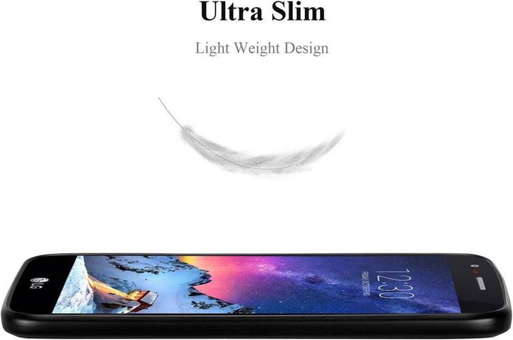 Image du produit Cadorabo Couverture métallique mate TPU (LG K8 2017)