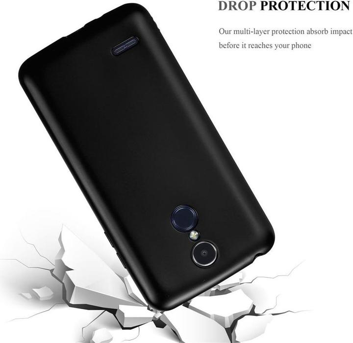 Image du produit Cadorabo Couverture métallique mate TPU (LG K8 2017)