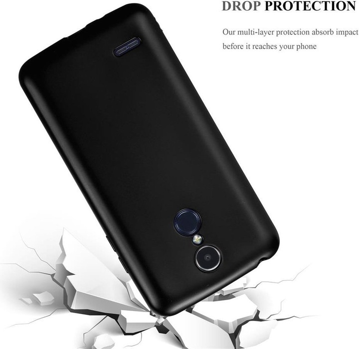 Produktbild Cadorabo TPU Matt Metallic Cover (LG K8 2017)