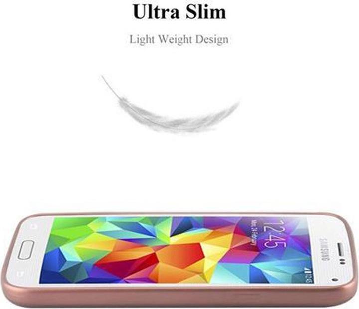 Produktbild Cadorabo TPU Matt Metallic Cover (Samsung Galaxy S5, Samsung Galaxy S5 Neo)