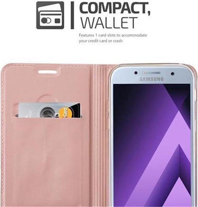 Image du produit Cadorabo Book Classy Style Cover (Samsung Galaxy A5 (2017))