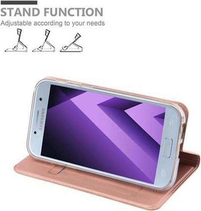 Image du produit Cadorabo Book Classy Style Cover (Samsung Galaxy A5 (2017))