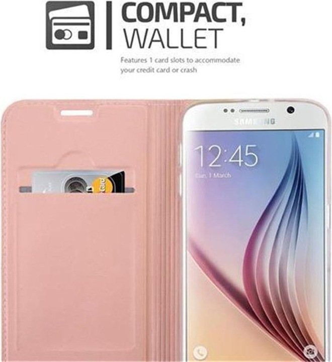 Produktbild Cadorabo Book Classy Style Cover (Samsung Galaxy S6)