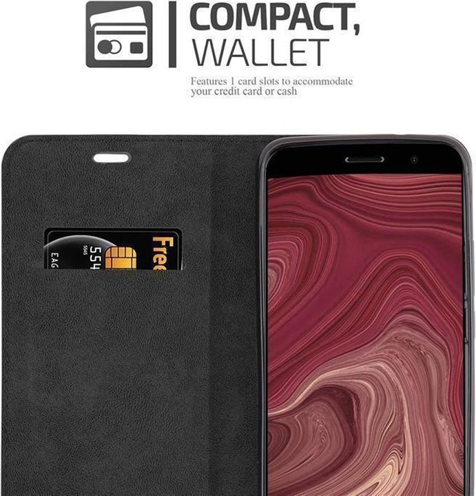 Produktbild Cadorabo Book Invisible Magnet Cover (HTC U11)
