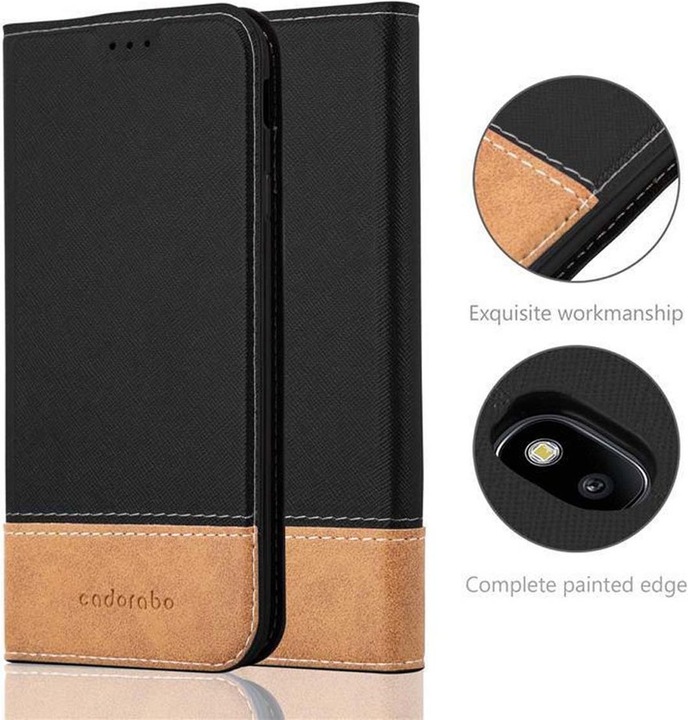 Actual product image Cadorabo Book X Wallet Cover (Samsung Galaxy J5 (2017))