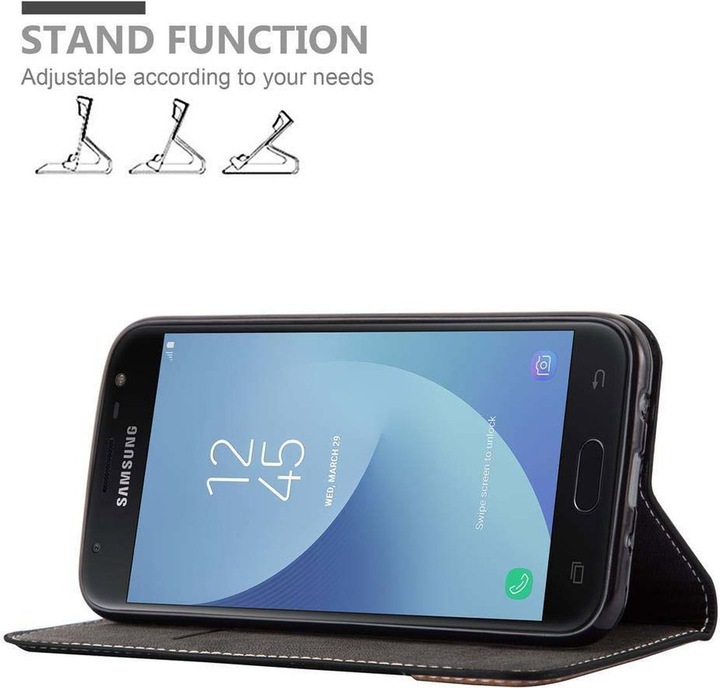 Actual product image Cadorabo Book X Wallet Cover (Samsung Galaxy J5 (2017))