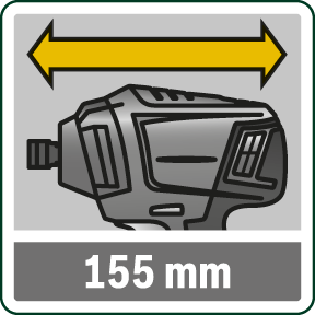 Image du produit Bosch Home & Garden AdvancedImpactDrive 18 (Fonctionnement sur batterie)