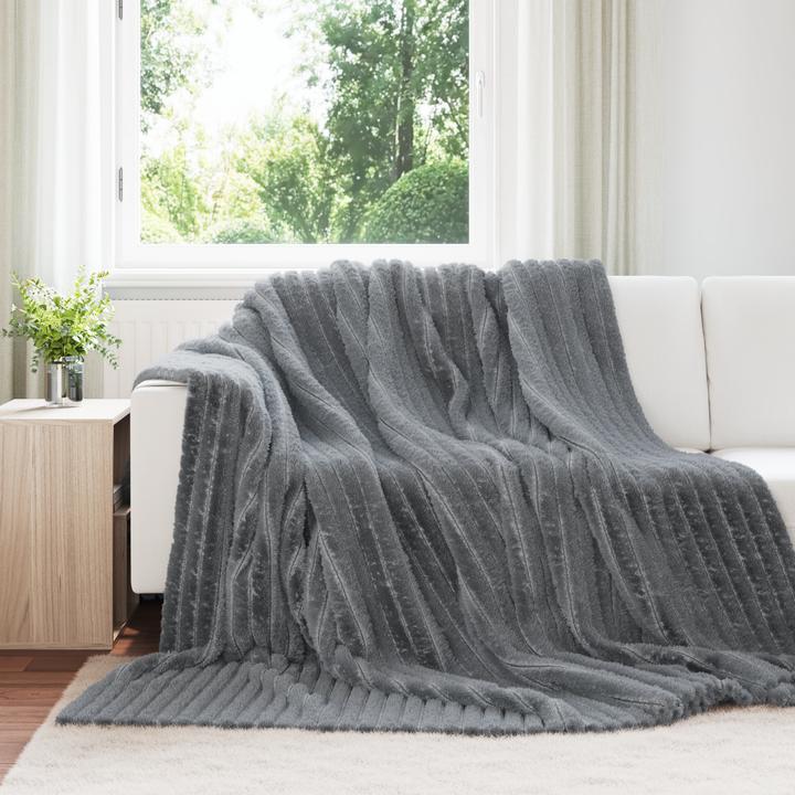 Immagine prodotto vidaXL Überwurfdecke (240 x 220 cm)