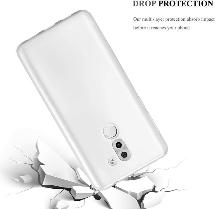 Produktbild Cadorabo TPU Matt Metallic Cover (Honor 6X, Huawei Mate 9 Lite)