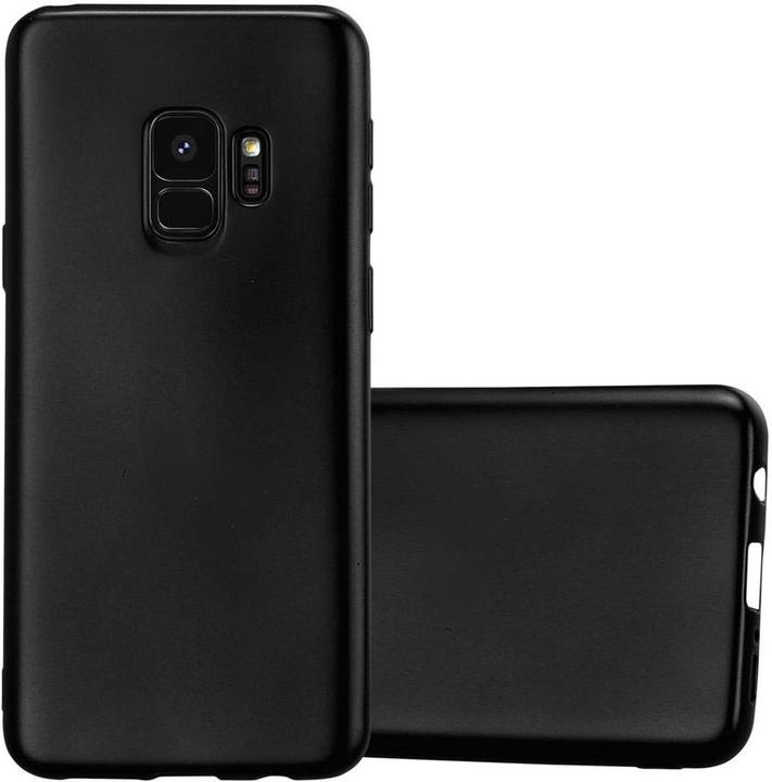 Actual product image Cadorabo TPU Matt Metallic Cover (Samsung Galaxy S9+)
