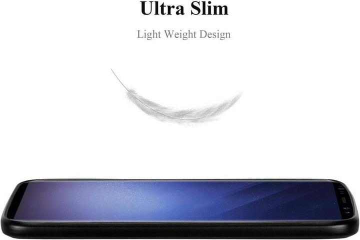Actual product image Cadorabo TPU Matt Metallic Cover (Samsung Galaxy S9+)