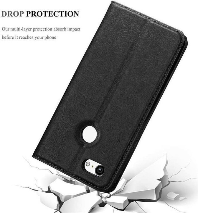 Actual product image Cadorabo Book Invisible Magnet Cover (Google Pixel 3 XL)