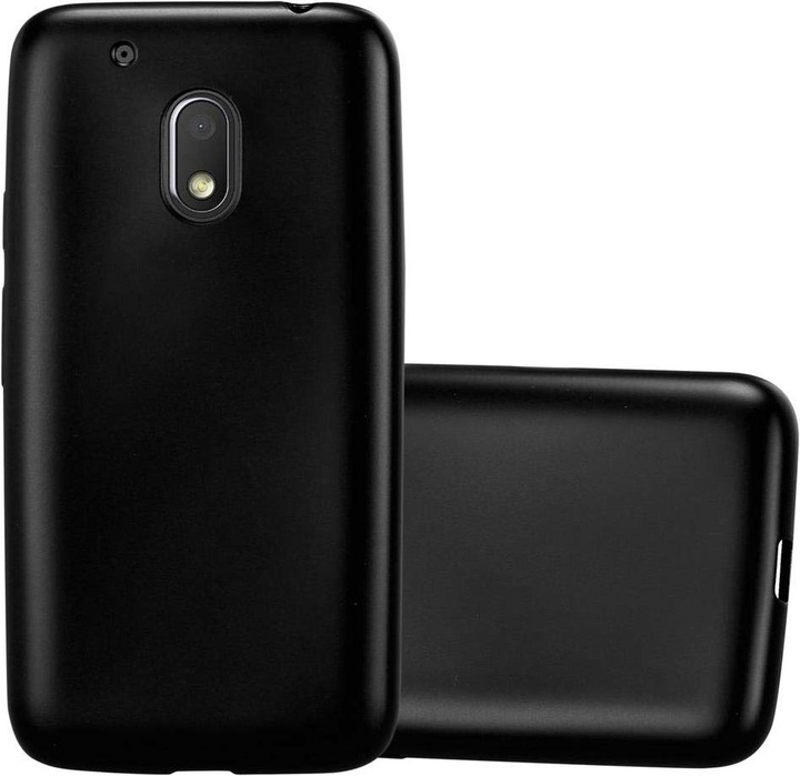 Produktbild Cadorabo TPU Matt Metallic Cover (Motorola Moto G4 Play)