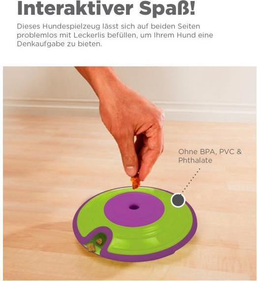 Actual product image Nina Ottosson Treat Maze (Intelligence toy dog)