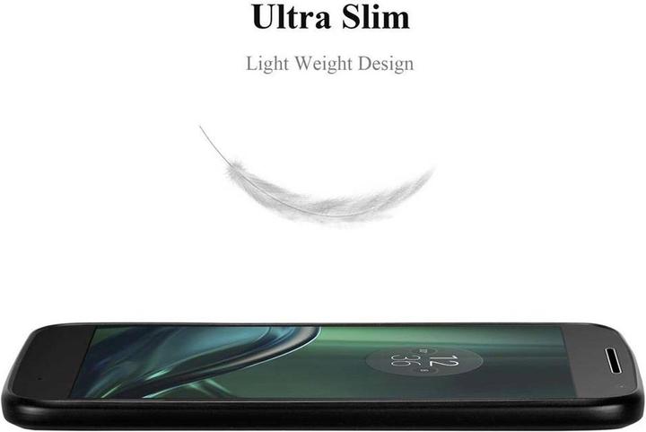 Produktbild Cadorabo TPU Matt Metallic Cover (Motorola Moto G4 Play)