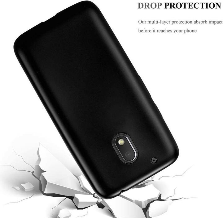 Produktbild Cadorabo TPU Matt Metallic Cover (Motorola Moto G4 Play)